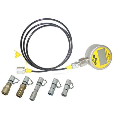 Imagem de XZT Kit de acoplamento para teste de pressão hidráulica digital EX-C 1000psi, ferramentas de reparo para máquinas de construção de escavadeira de marca japonesa (10000psi/700BAR)