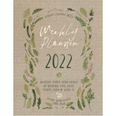 Imagem de 2022: Botanical Planner - Large Monthly Weekly Organizer with Notes Section + 45 Dot Grid Pages, To Do List 8.5x11 - Artsy Calendar January - December Year A4 - Schedule Notebook Journal Almanac