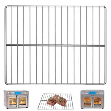 Imagem de GXF Rack de arame para fritadeira a ar Emeril Lagasse Dual Zone 360 Air Fryer Forno 25 QT, 12,5''*11,5'' acessórios de substituição para fritadeira a ar de aço inoxidável