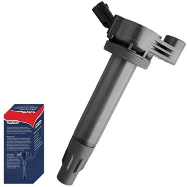 Imagem de DrCax Bobina de Ignição Oem Uf506 Uf430 Compatível com 2004-2010 Lexus Es330 Rx330 Rx400H Toyota Highlander Camry Sienna Solara Substitui C1452 9091902246 3.3L V6-1 Pack