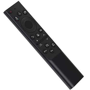 Imagem de Beyution Substituição de controle remoto por voz BN59-01385A para Smart TV Samsung OLED 4K S95B Q60B Q80B LS01B LS05B QN95B QN85B QN90B LS03B QN900B QN850B QN800B QN700B QN700B QN100B Series Smart TVs