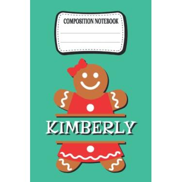 Imagem de Kimberly Gift Notebook: Dot Graph Composition Notebook, 120 Pages 6x9 inches, Mate Cover