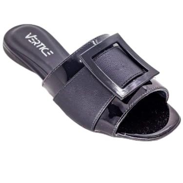 Imagem de FLAT FIVELA PRETO 36