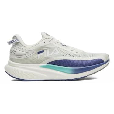 Imagem de Tênis Fila Racer T2 Extreme Off White e Azul