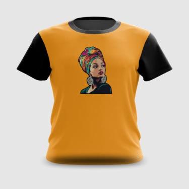 Imagem de Camiseta Camisa Consciência Negra Cultura Afro 06 - FABRIQUETA, P