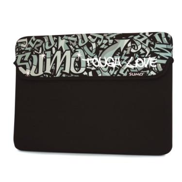 Imagem de Mobile Edge Sumo, Graffiti Netbook de 8,9 polegadas, capa Kindle DX, serve para todas as gerações de iPad, incluindo iPad4 (preto)