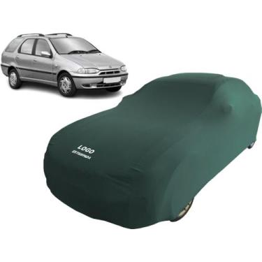 Imagem de Capa Tecido Helanca Carro Fiat Palio Weekend 2002 - Mz, Verde