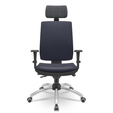 Imagem de Cadeira Brizza Soft Presidente Facto Dunas Preto