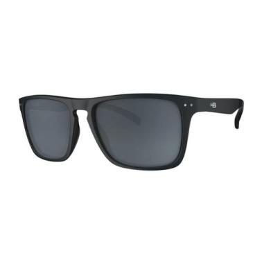 Imagem de Óculos de sol hb cody matte black gray polarized