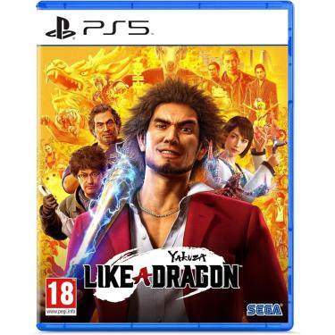 Imagem de Yakuza: Like a Dragon (Físico) - PS5