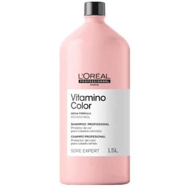 Imagem de Shampoo Vitamino Color Serie Expert 1,5 Litro Loreal Protege a cor Hid