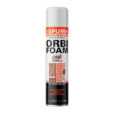 Imagem de Quimica Foam Orbi Espuma Expansiva 500Ml 340G - ORBI - ORBI QUIMICA