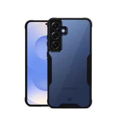 Imagem de Capa para Samsung Galaxy S25 - Dual Shock Sense Preta - Gshield