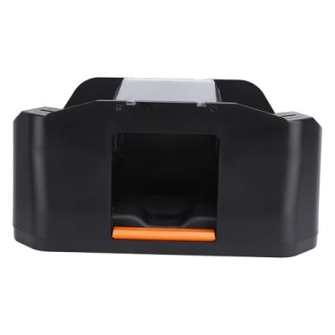 Imagem de Embaralhador de Cartas Automático, Máquina Recarregável Elétrica de Baixo Ruído, Aplicável para Jogos de Festa Em Família