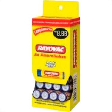 Imagem de Rayovac Pilha  Amarela.Pal.Tubo C/40