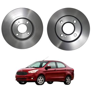 Imagem de Disco De Freio Ventilado Dianteiro Fremax Ford Ka Hatch/Sedan 1.0 / 1.5 2014 A 2017