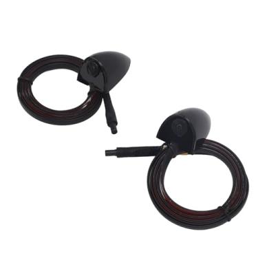 Imagem de Akozon 1 par AHD 720p Câmera de Backup Reversa de Backup Reversa de Vista de Vista para Veículos para Veículo - Segurança Melhorada Com Tecnologia de Sensor Smart