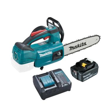 Imagem de Motosserra 10 Pol Bateria 18V 6Ah Carregador DUC254ZP Makita