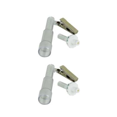 Imagem de 2 Kit Suporte Tubos Amostragem Agentes Químicos Poeira Gases Vapores C