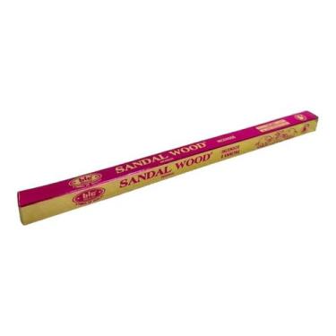 Imagem de Incenso Indiano Bic Sandalwood Caixa com 8 Varetas - Lua Mística - 100