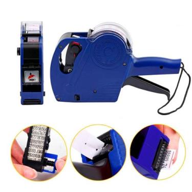 Imagem de Rotulador Manual Compacto Ideal Para Comércio E Preços - Etiquetadora