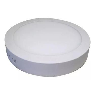 Imagem de Luminária LED Backstage Sobrepor 18w Redonda - Lumanti