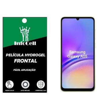 Imagem de Película Gel Hydrogel Hd Anti Impacto Samsung Galaxy A05 - YR InfoCell