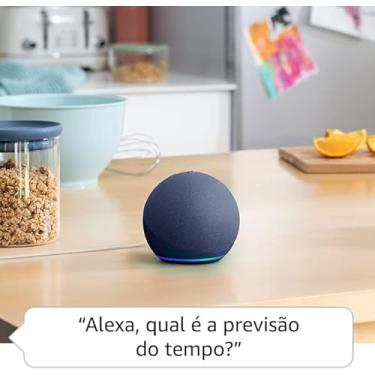 Imagem de ECH0 D0T 5ª geração | O Echo Dot com o melhor som já lançado | Cor azul
