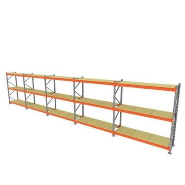 Imagem de Mini porta palete slim mini porta pallet Slim 180x60 Pallets kit Plano