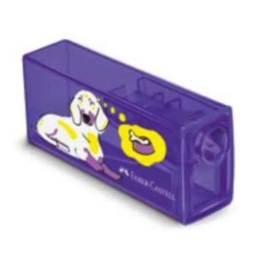 Imagem de Apontador com Depósito Pet - Faber Castell - Faber-Castell, Lilás