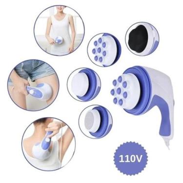 Imagem de Aparelho De Drenagem Linfática Massageador Orbital Premium - Gm Hair