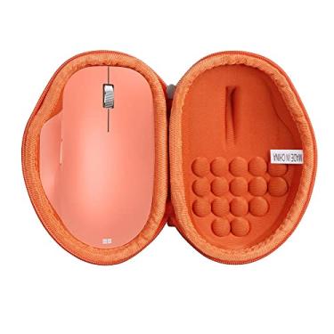 Imagem de Hermitshell Estojo rígido de viagem para Microsoft Surface Precision/Microsoft ergonômico (laranja)