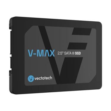 Imagem de VectoTech V-MAX 8TB SSD interno SATA III 6 Gb/s 3D NAND TLC 2,5"/7 mm drive de estado sólido, até 535 MB/s