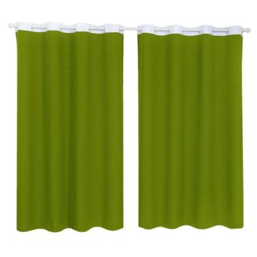 Imagem de Cortina De Tecido Oxford 3,00m X 2,50m Para Sala E Quarto - Campari, V