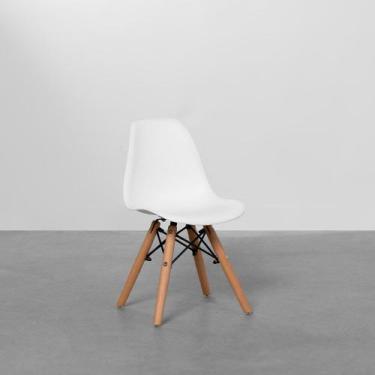 Imagem de Cadeira Eiffel Infantil - Branco - Abra Casa