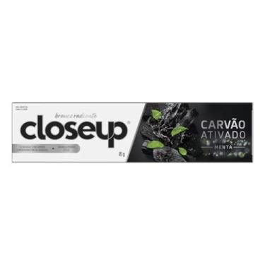 Imagem de Creme Dental Closeup Carvão Ativado Menta 85g