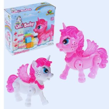 Imagem de Unicórnio Poney Com Sons E Luzes Anda Lindo Cavalinho - zein