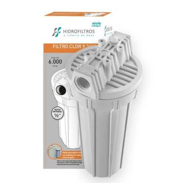 Imagem de Filtro Clor 9.3/4" Branco Hidrofiltros - para pias e bebedouros