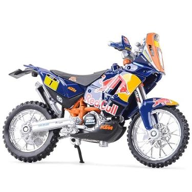 Imagem de Miniatura Moto KTM 450 Rally Dakar 1/18 em Metal