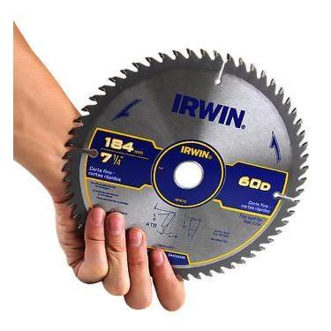 Imagem de Lamina Para Serra Circular 7 1/4 X 60d F20 - Irwin