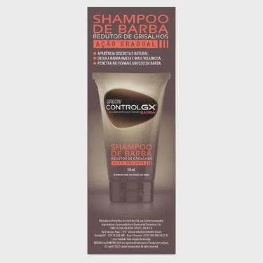Imagem de Shampoo de barba grecin control gx redutor de grisalho 120G