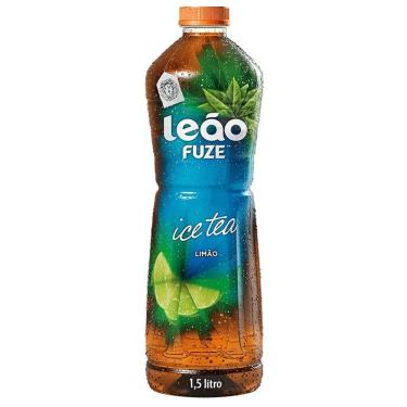 Imagem de Chá Pronto Leão Fuze Ice Tea Limão 1,5l