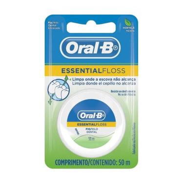Imagem de FIO DENT ORAL B ESSENTIAL FLOSS 50M