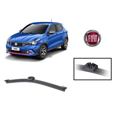 Imagem de Palheta para Limpador De Parabrisa Traseiro Fiat Argo ano 2018 2019 2020 2021 2022