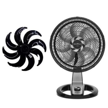 Imagem de Hélice Ventilador Britânia BVT480 Turbo 40cm 8 Pás Preta - Micromax