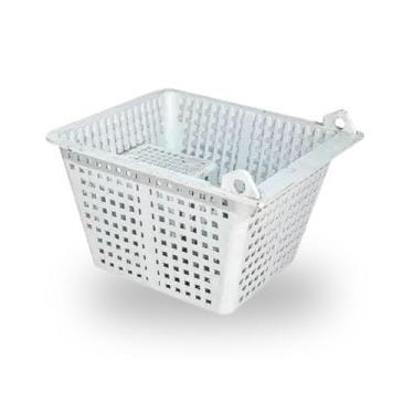 Imagem de Cesto para Skimmer Coadeira para Piscina de Alvenaria, Fibra e Vinil -