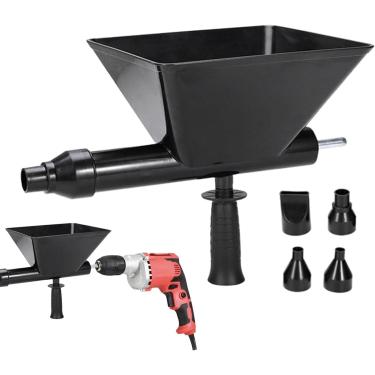 Imagem de Máquina de rejuntamento de argamassa elétrica, armas de argamassa elétrica, ferramenta portátil de rejuntamento de máquinas de rejuntamento de cimento com 4 bicos