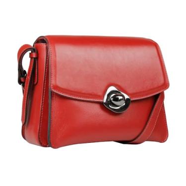 Imagem de Linea Bella, Bolsa Média Ana Clara Linea Bella 5564 Cor:Vermelho;Gênero:Feminino;Tamanho:Único