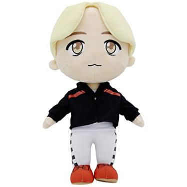 Imagem de TinyTAN BTS MIC Drop 11.8" Plush Doll Jimin - Official Licensed BTS Merchandise - BTS Plushies, BTS Merch, Kpop Merch, BTS Kpop (Jimin)
