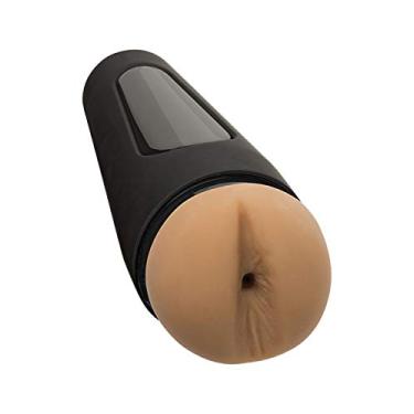 Imagem de Doc Johnson Man Squeeze – Twink – Placa de apertar para pressão precisa – Tampa de ponta torcida para controlar a sucção – Discreto Premium – Masturbador masculino, bumbum, baunilha